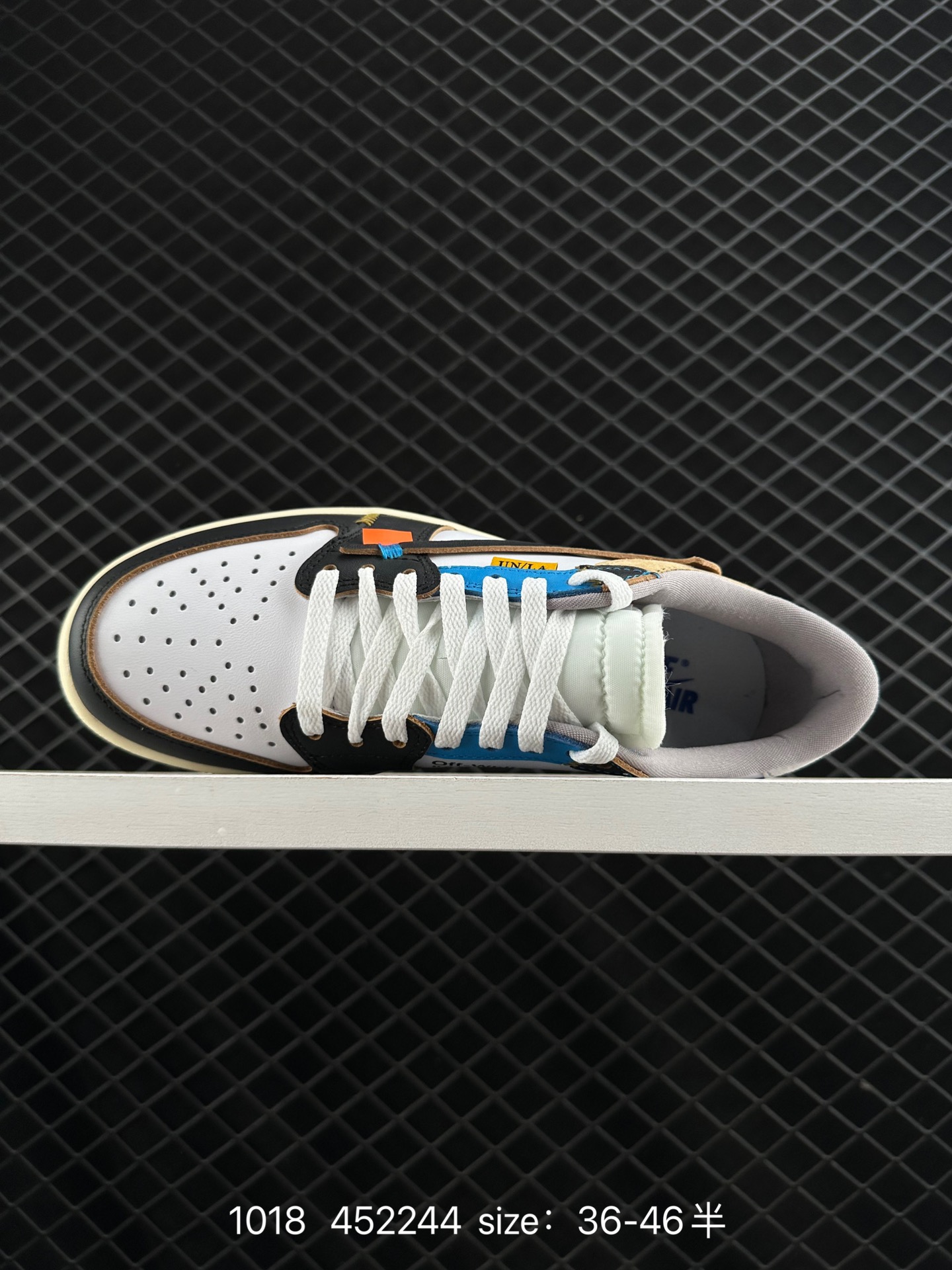 Travis Scott x Air Jordan 1 ” Reverse Mocha “